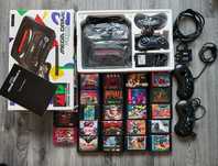 Sega Mega Drive 2 с 4 джойстика + HDMI converter + 22 Игри на диск