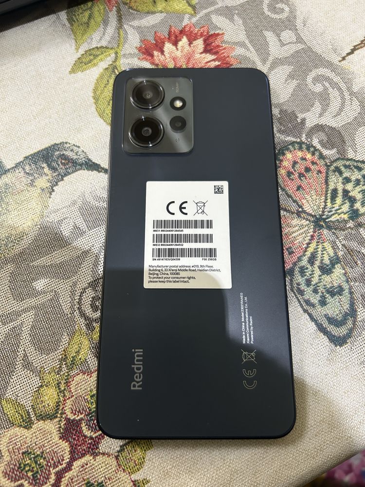 Redmi note 12 8+8/256 gb