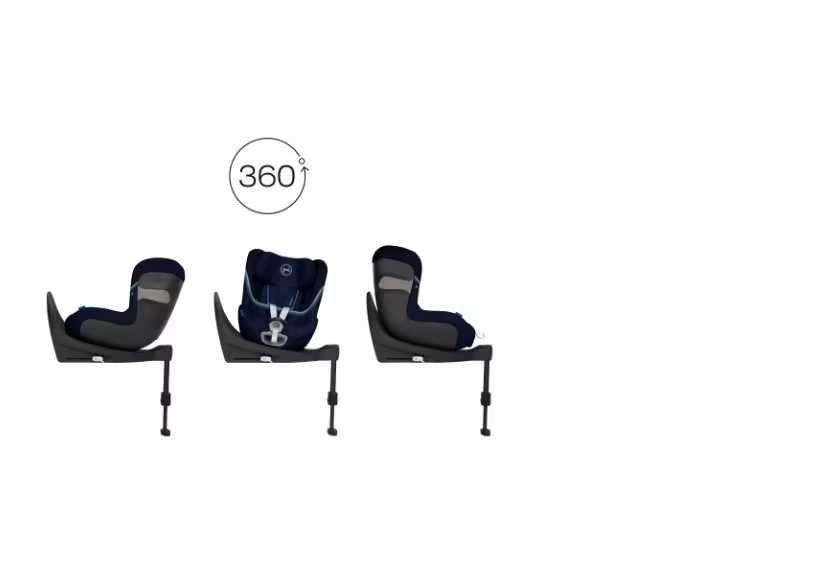 Scaun SH auto cu isofix Cybex Gold SIRONA S2 I-SIZE Soho Grey 0-18 kg