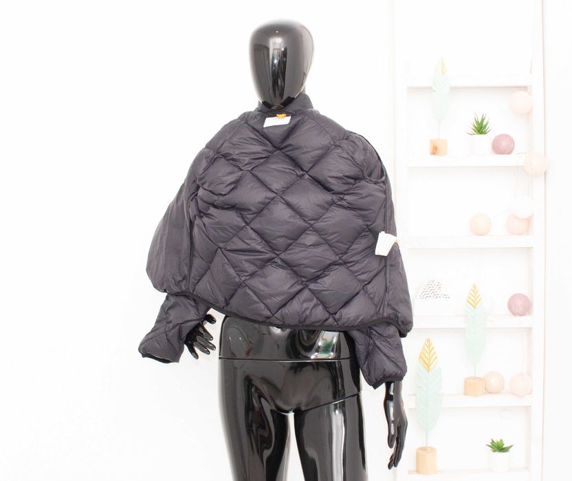 Peak Performance оригинално дамско яке гъши пух черно пухено есенно М