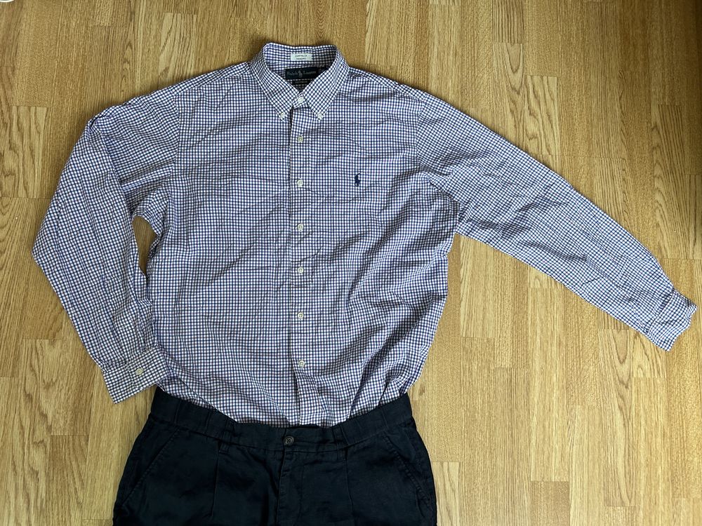Ризи Ralph Lauren XL два цвята