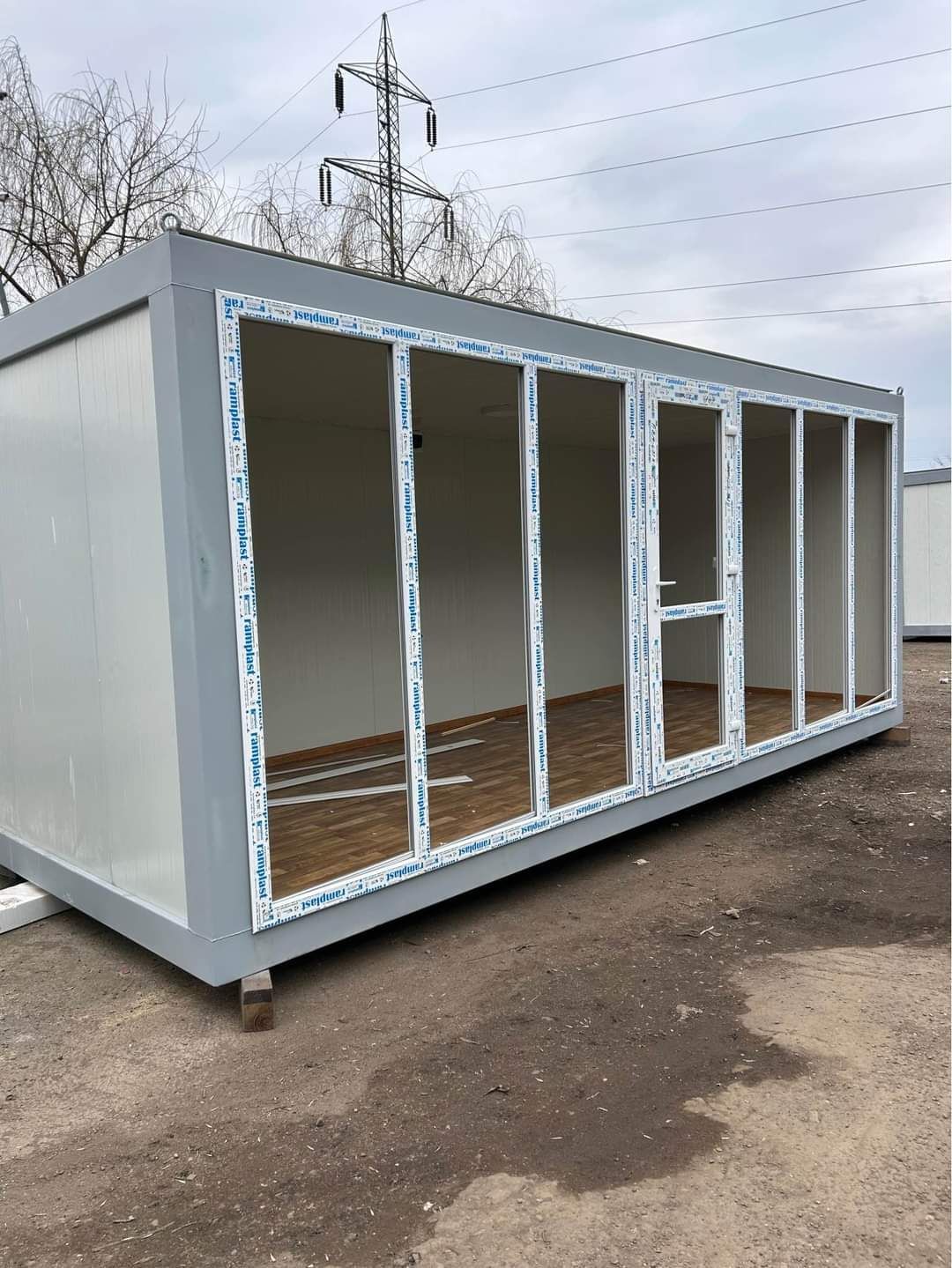 Container modular birău