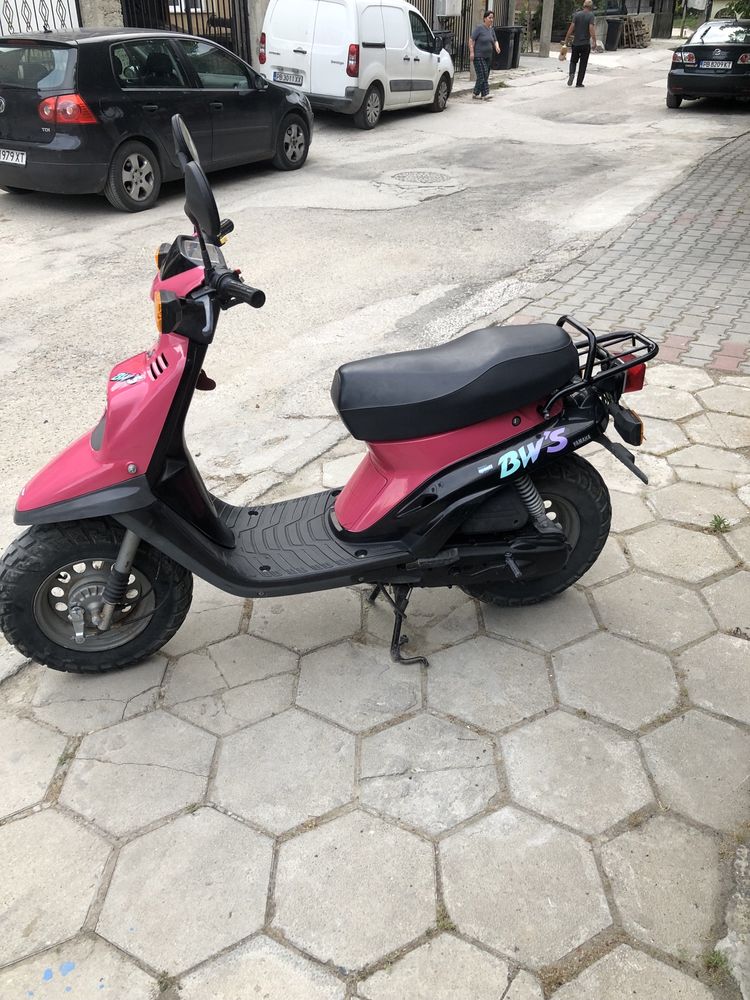 YAMAHA -BWS-Booster 50cc
