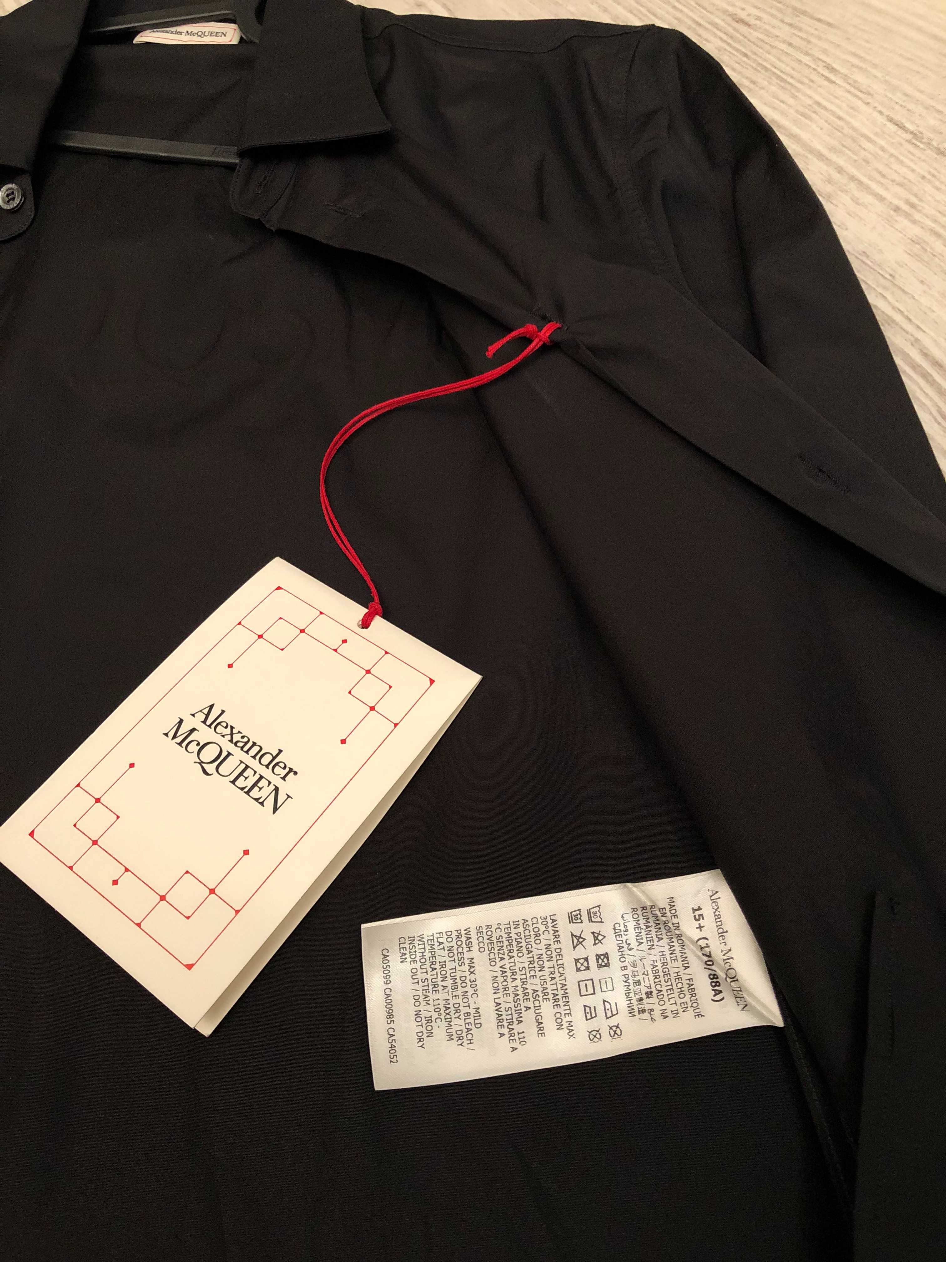 Alexander McQueen camasa S-M, originala, retail 450 euro