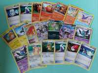 Lot 20 cartonase (carti) Pokemon