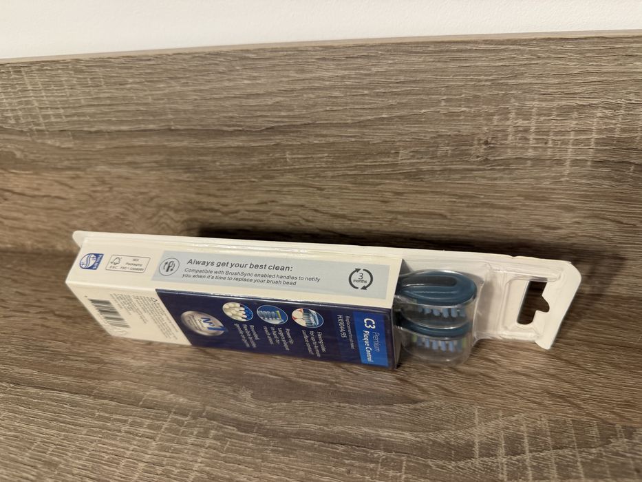 Set 4 Rezerve Periuta Philips Sonicare C3 Premium Plaque Control