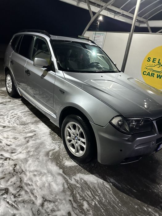 Bmw x3 e83 2.0d xdrive 4X4
