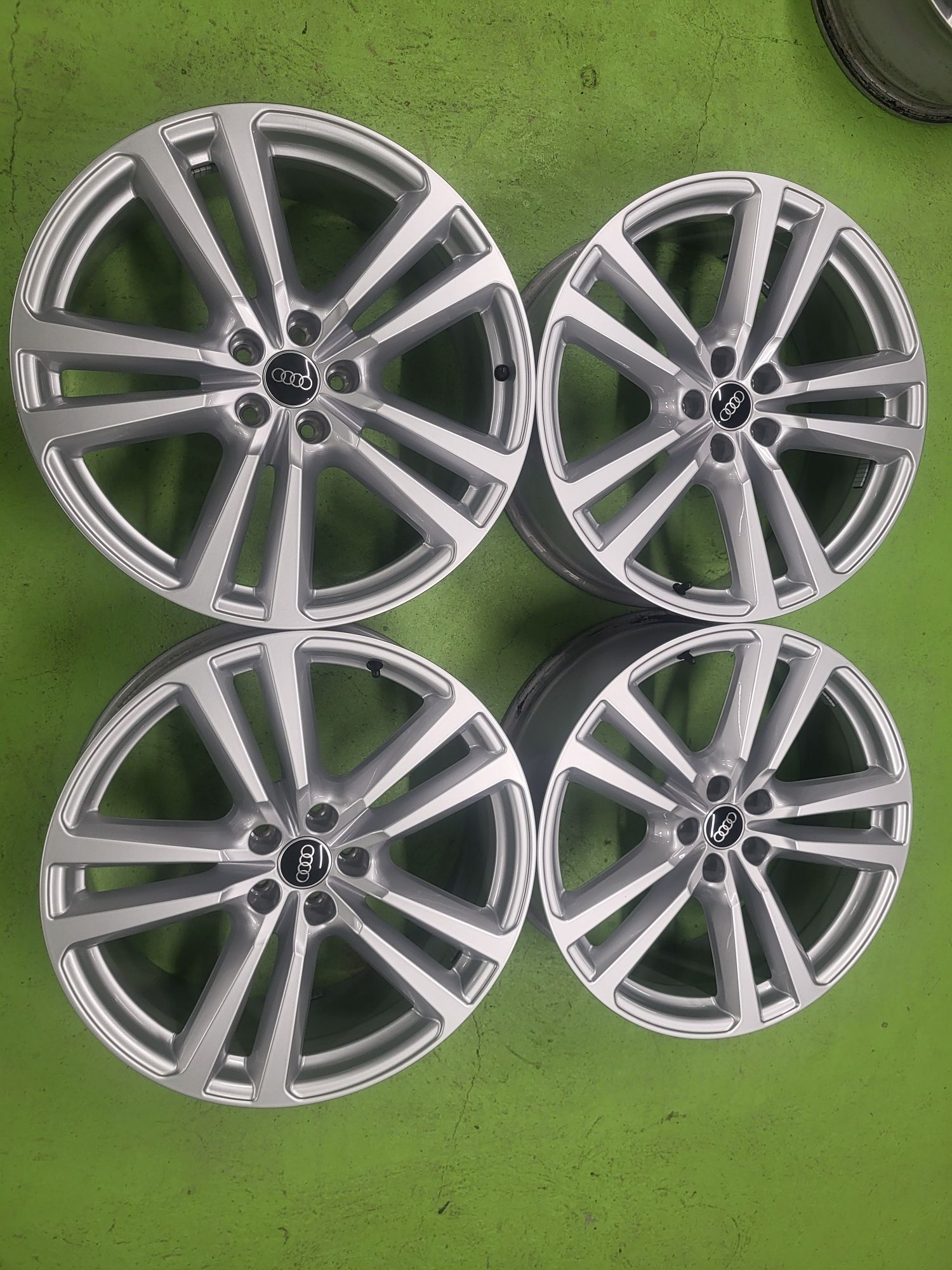20 5x112 Audi Q7 255/50/20 лети джанти 5х112 ауди