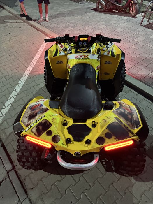Can am renegade 800 G1