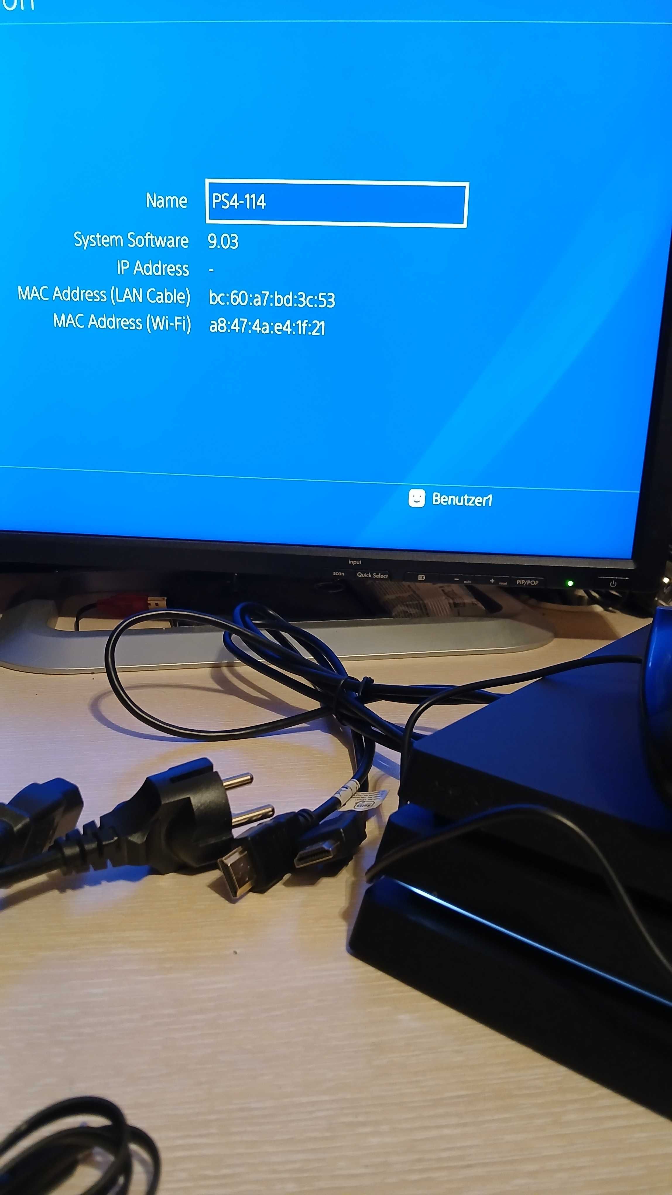 С ГАРАНЦИЯ ! 1Г PlayStation 4 Pro с хак SW 9.03 PS4 1TB профилактиран