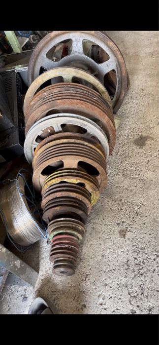 Fulie fulii cu curele de toate dimensiunile dupa numarul lor si canel