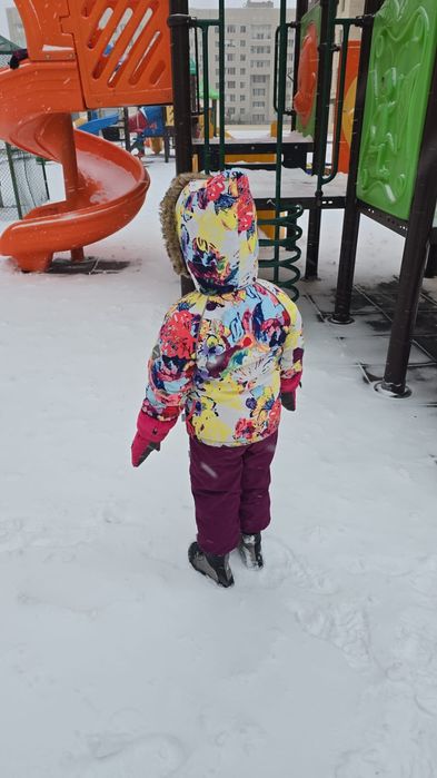 Детский зимний комбенизон