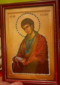 Icoană Sfântul Apostol Cezar