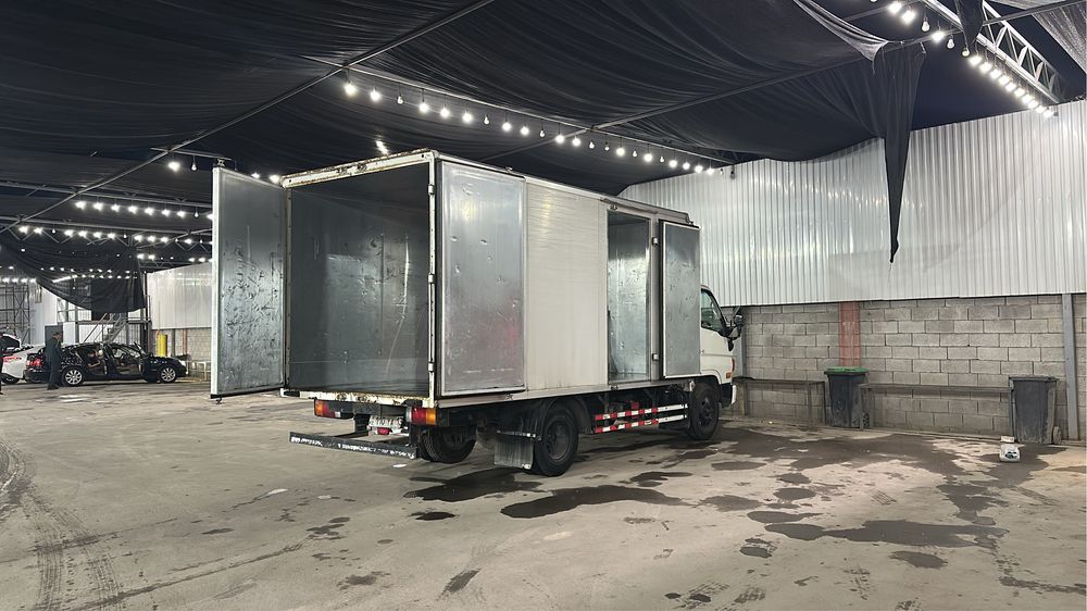 Безнал есть. Грузоперевозки по Алматы и межгород. Изотермическая