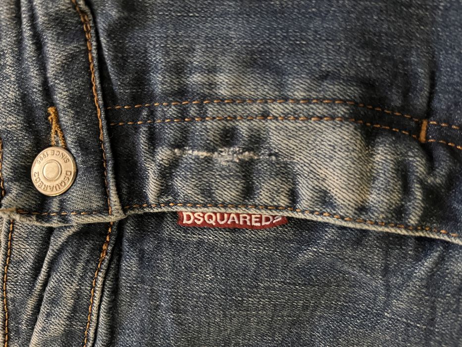 Къси дънки DSQUARED2