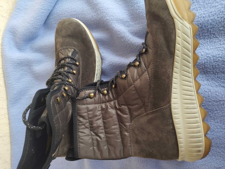 Legero core-tex и ecco номер 42-43.