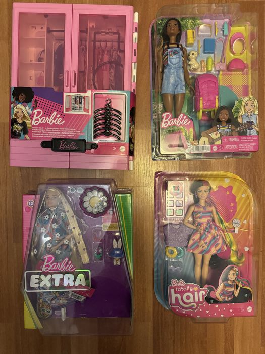 Barbie papusa set accesorii noi sigilate extra Chelsea