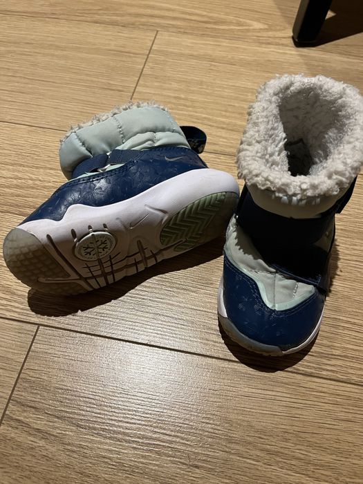 Cizmulite copii imblanite Nike