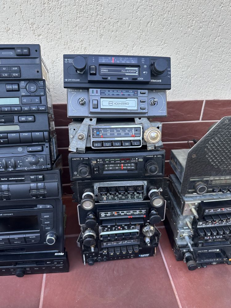 Lot aparate auto radio
