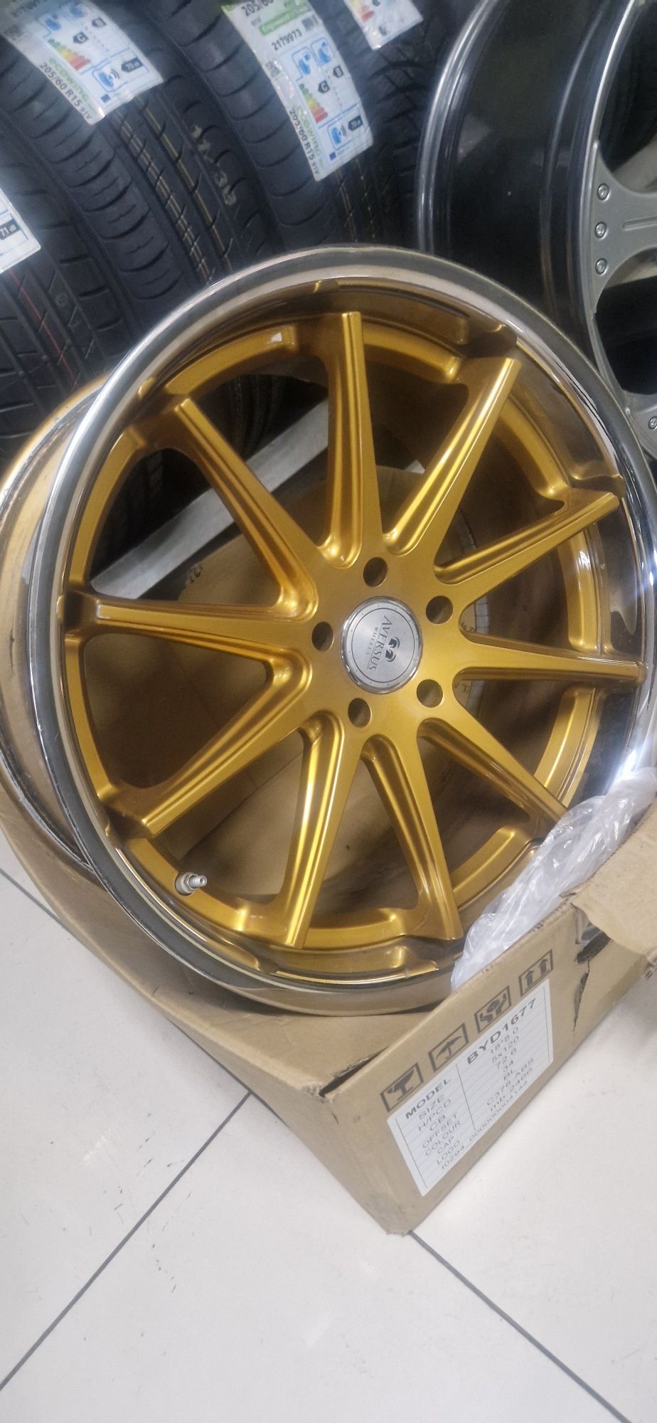 5х112 R20 спорт пакет