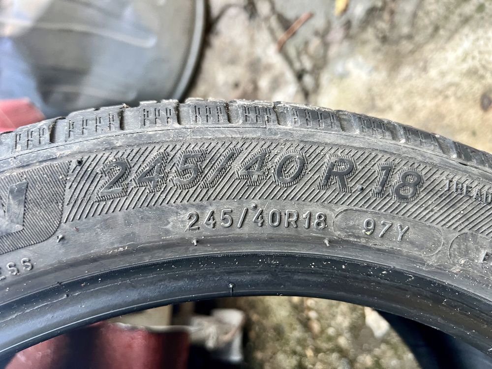 Всесезонни гуми Michelin CrossClimate 245/40/R18 3 бр.