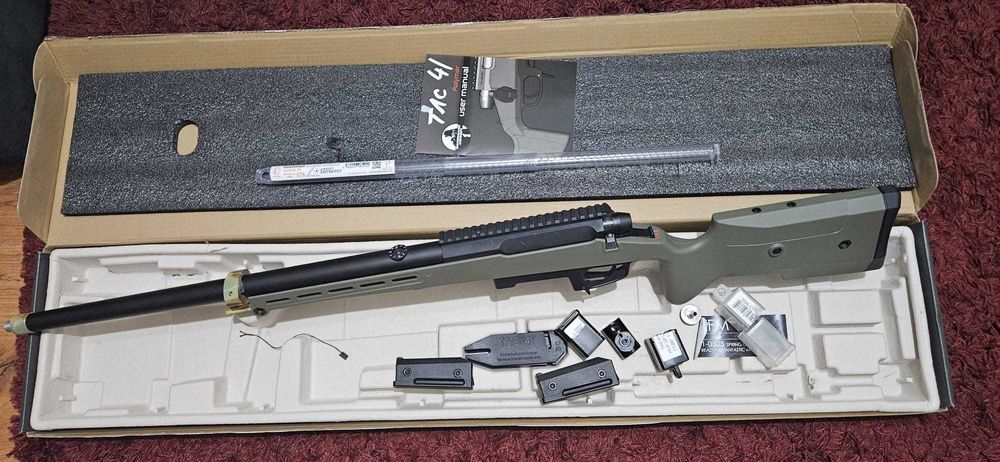 replica airsoft sniper Tac-41 Silverback