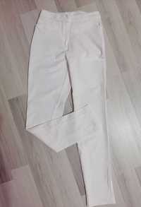 Pantalon elegant alb