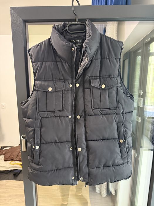 Vesta barbati albastra