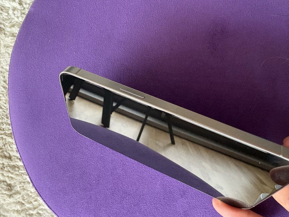 Apple iPhone 15 Pro Max – 256 GB – White Titanium – Stare impecabilă