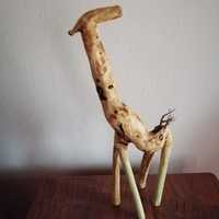 Girafă - rădăcină de mur