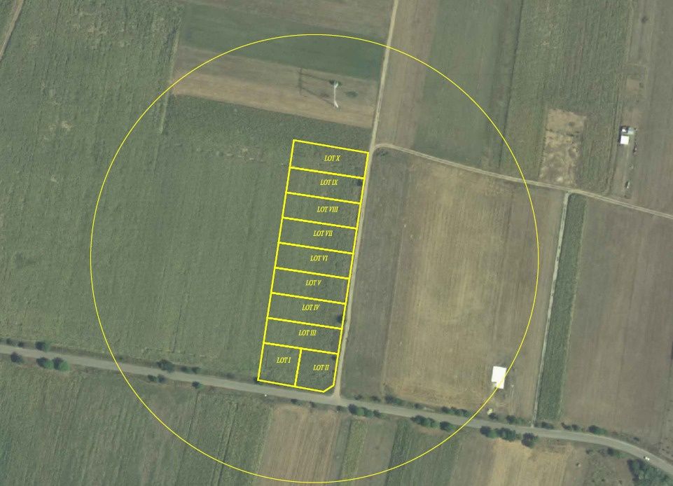 Vand parcele de teren