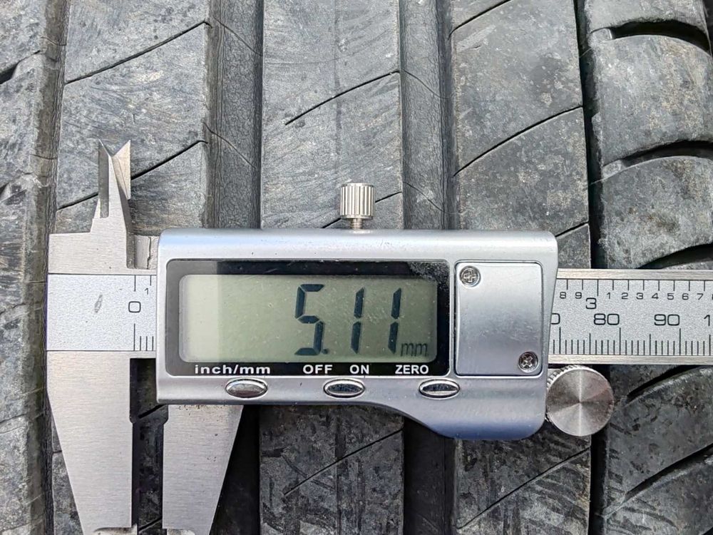 Гуми като нови 215/65/17 michelin primacy