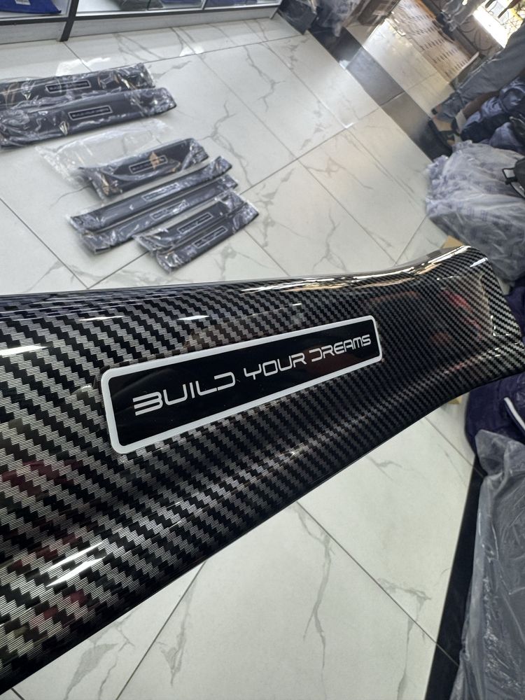 BYD CHAMPION накладки на порок