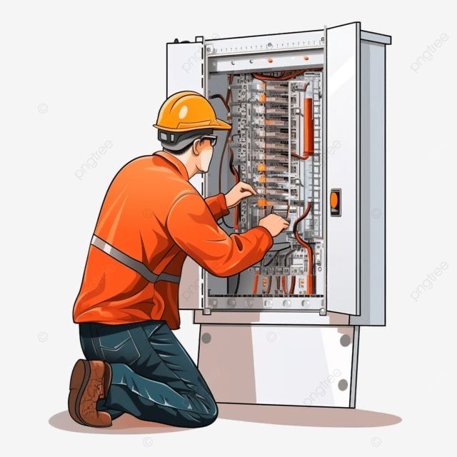 Электрик, электромонтажные работы