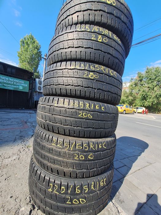 4 anvelope iarna 225/65r16C Kumho 2022 Montaj Gratuit