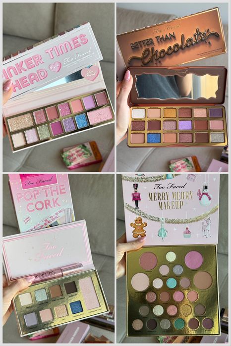 НОВО Оригинални палитри Anastasia Beverly Hills, Too Faced, Huda, MAC