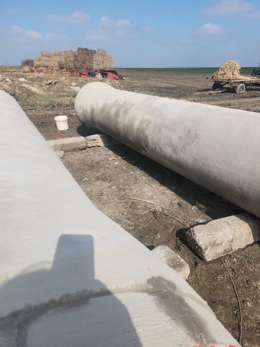 Vând Tuburi din Beton Armat