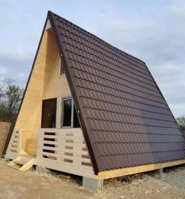 vând cabane tip A