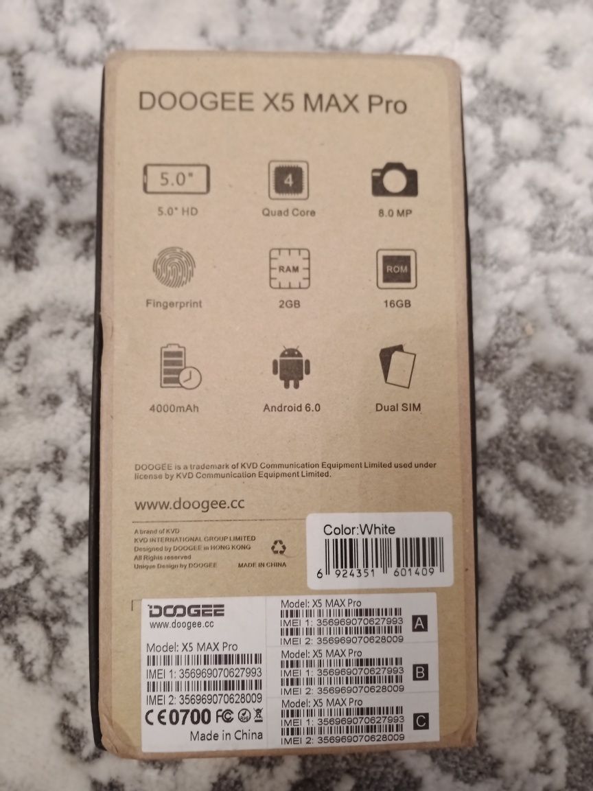 Doogee x5 max pro