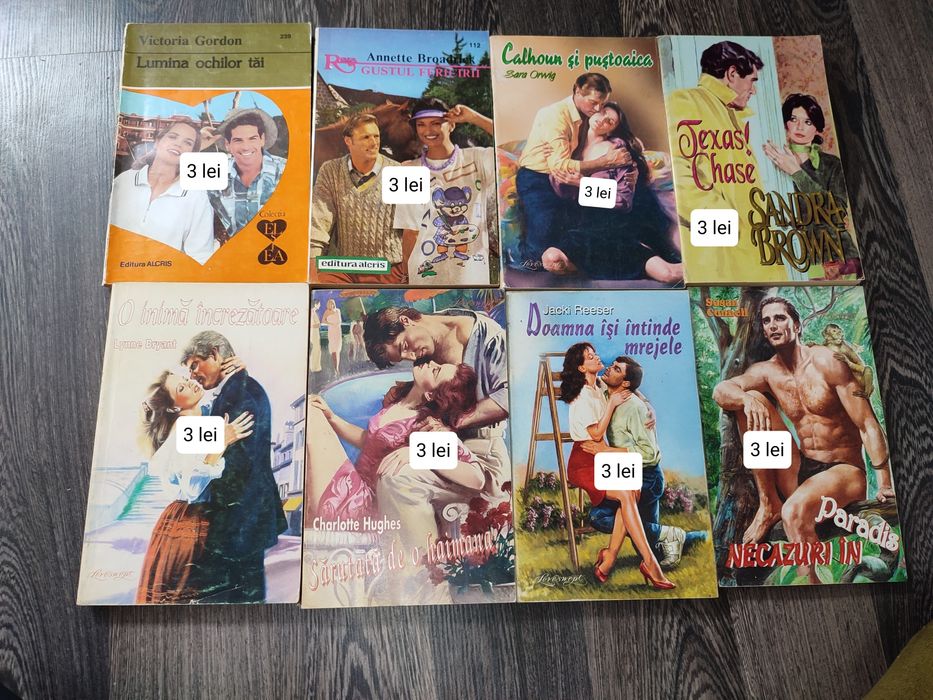 Vand cărți de dragoste