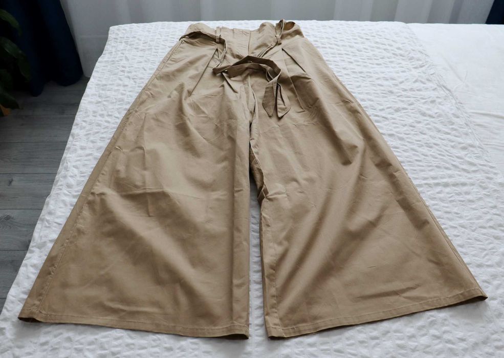 Vand pantaloni largi marimea S