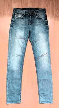 Мужские джинсы светло-синие "1963"