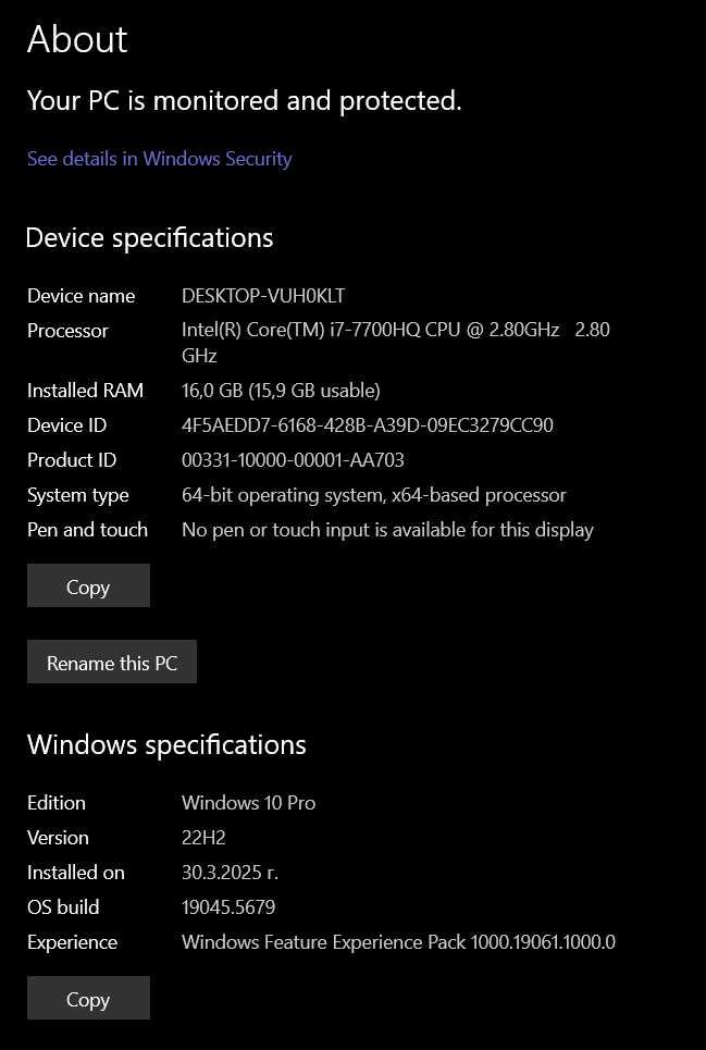 Геймърски лаптоп Acer Aspire VX5-591G