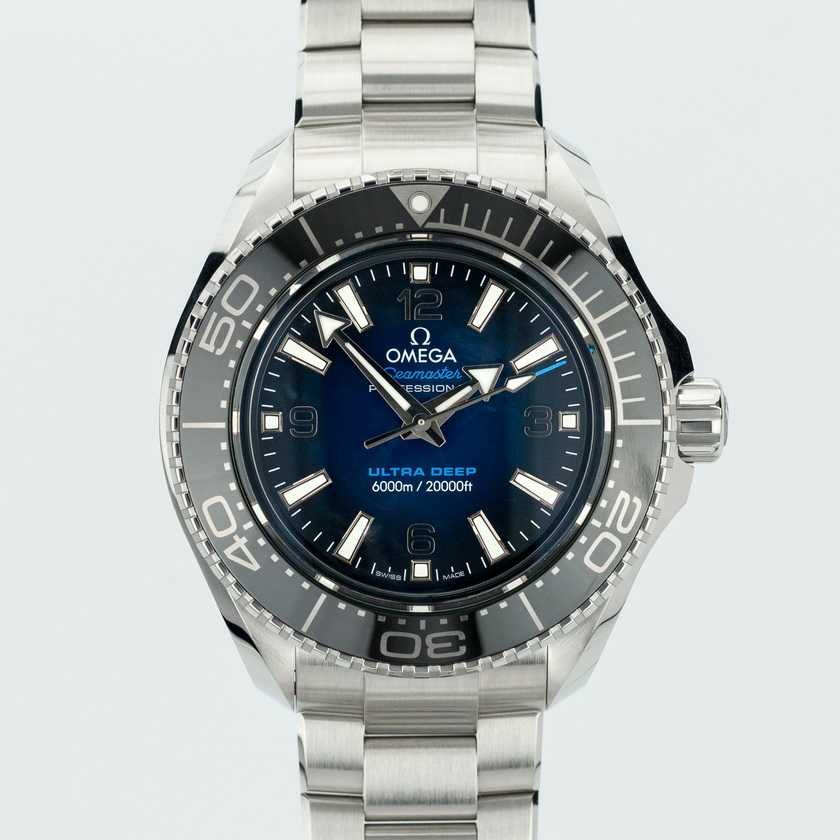 OMEGA Seamaster Planet ocean Ultra Deep O-Megasteel