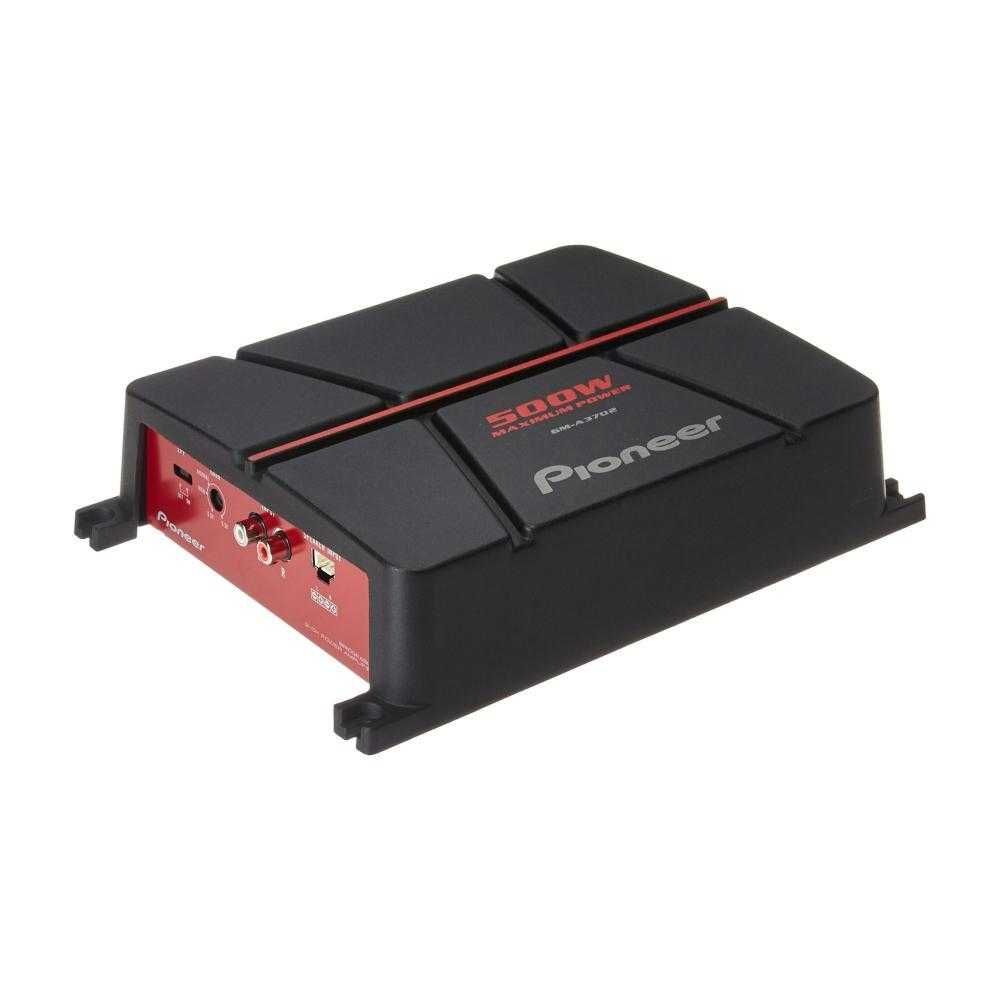 Автомобильный усилитель двухканальный PIONEER