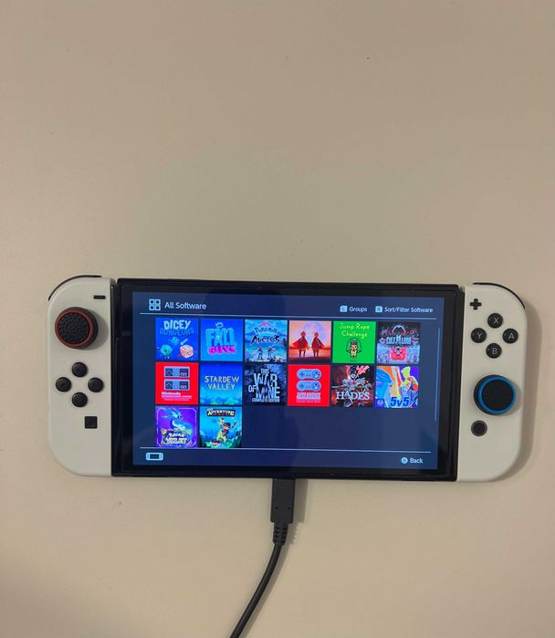 Nintendo Switch OLED /// Card Memorie 256GB