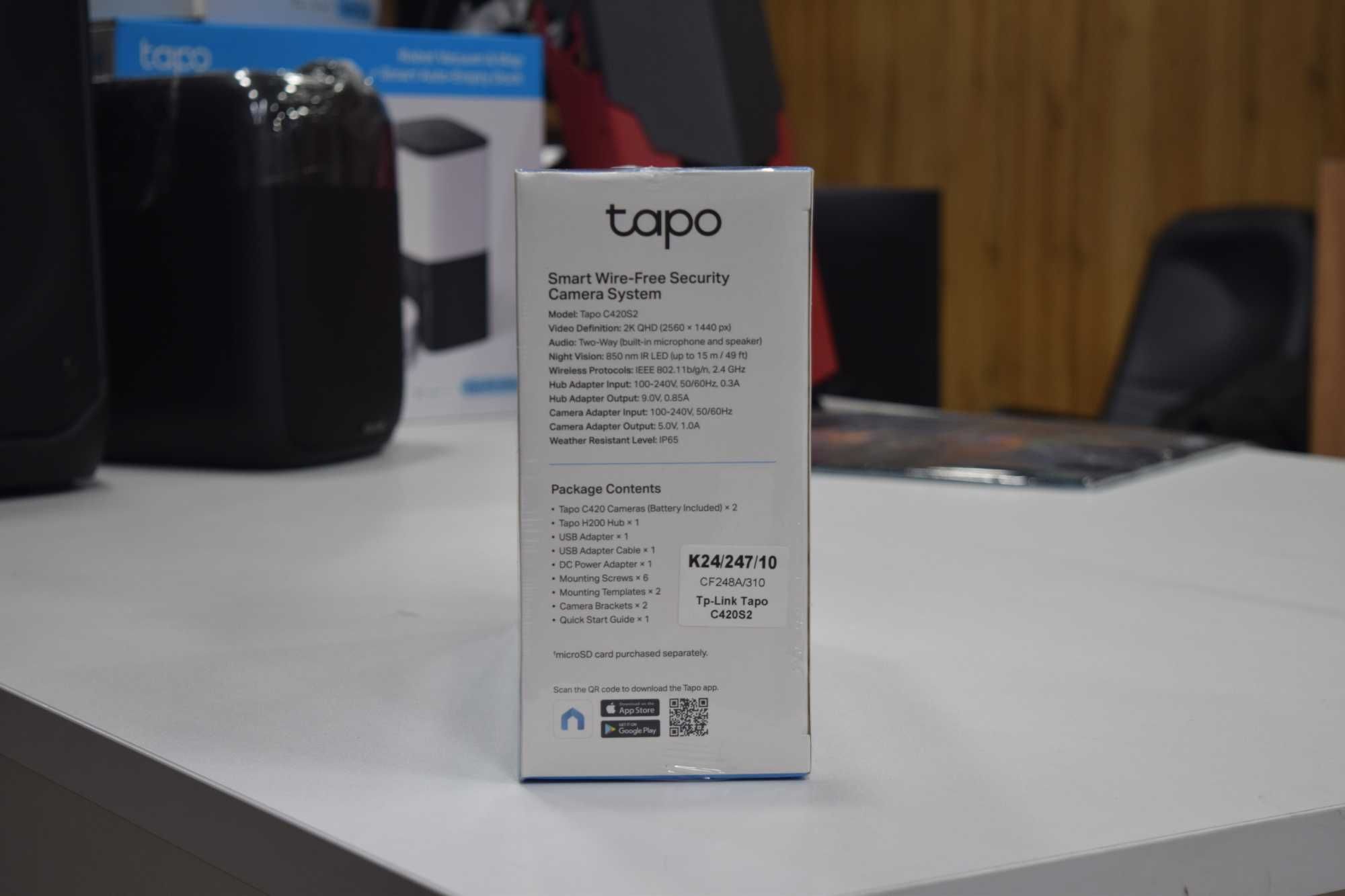 Tapo C420S2 (2-pack) Видеонаблюдение, камера