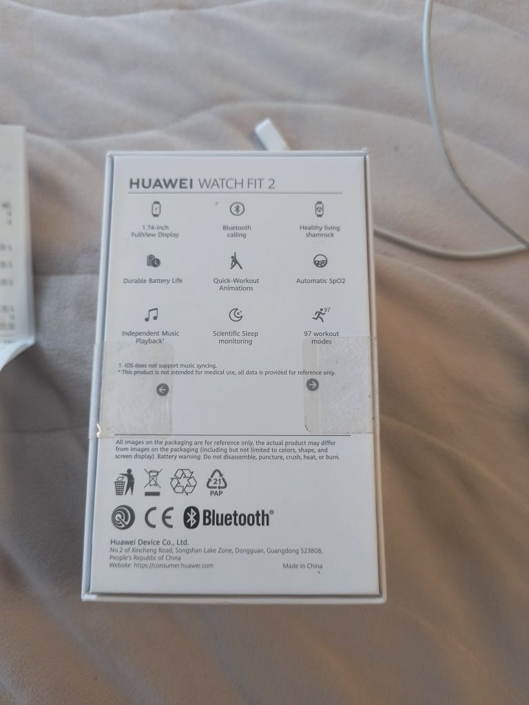 Смарт часовник Huawei watch fit 2