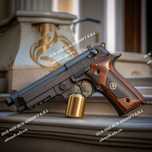 Pistol Airsoft Taurus 6J - [FULL METAL] - Modificat Ultra Puternic CO2