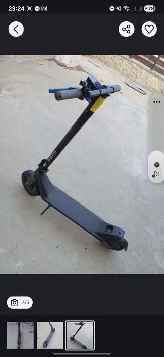 Vand trotineta electrica xiaomi 4 lite funcțională